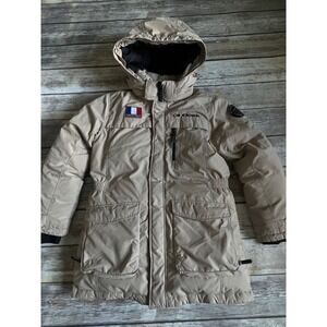 Eider Down Snow/Ski Jacket (Youth) 10-11 (150) Tan